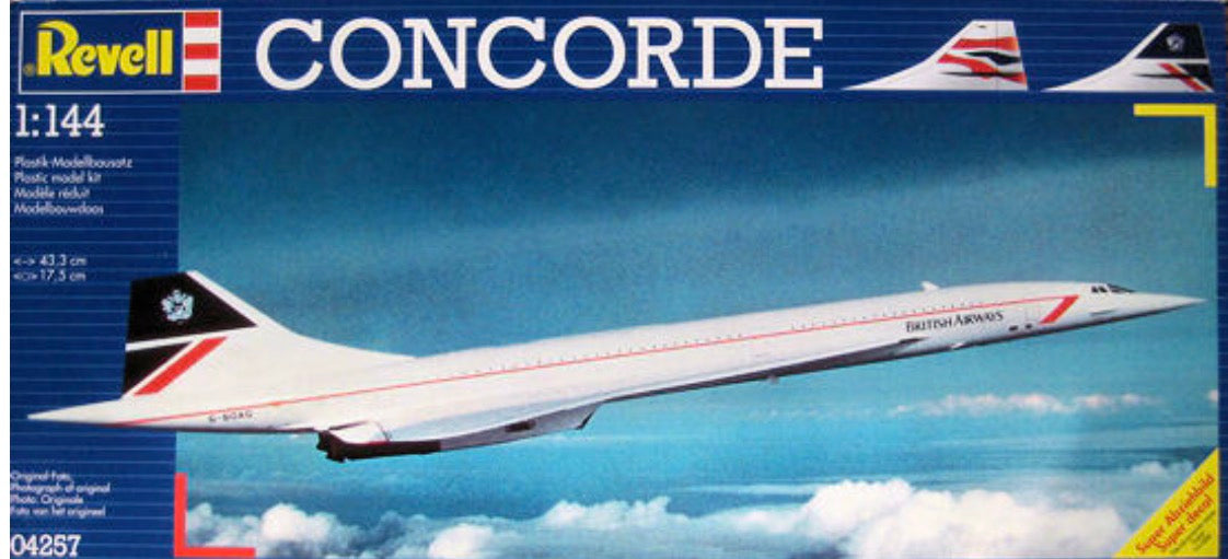 Revell 04257 Concorde
