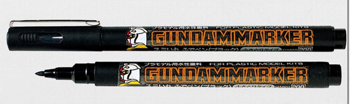 Gundam GM-20 Black (Brush Type)
