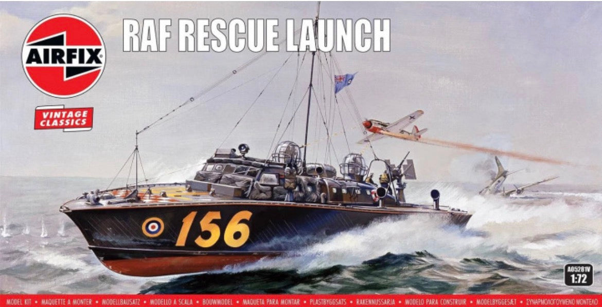 Airfix A05281V RAF Rescue Launch