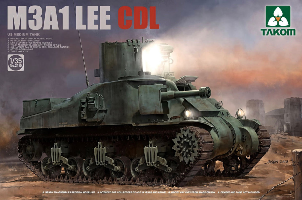 *Pre-Owned* TAKOM 2115 M3A1 Lee CDL