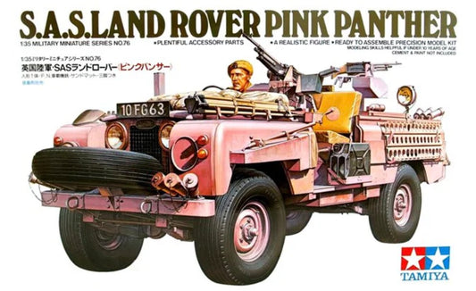 Tamiya 35076 SAS Land Rover Pink Panther