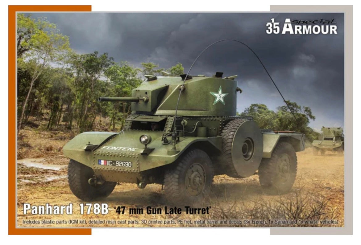 Special Armour 35009 Panhard 178B