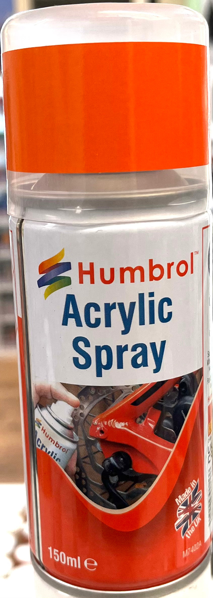 Humbrol 18 Gloss Orange