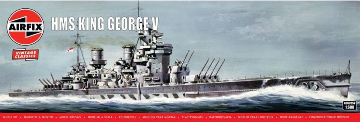 Airfix A06205V HMS King George V