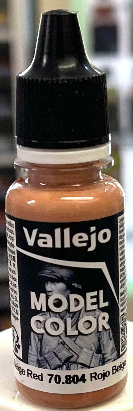 Vallejo Model Color 70.804 Beige Red