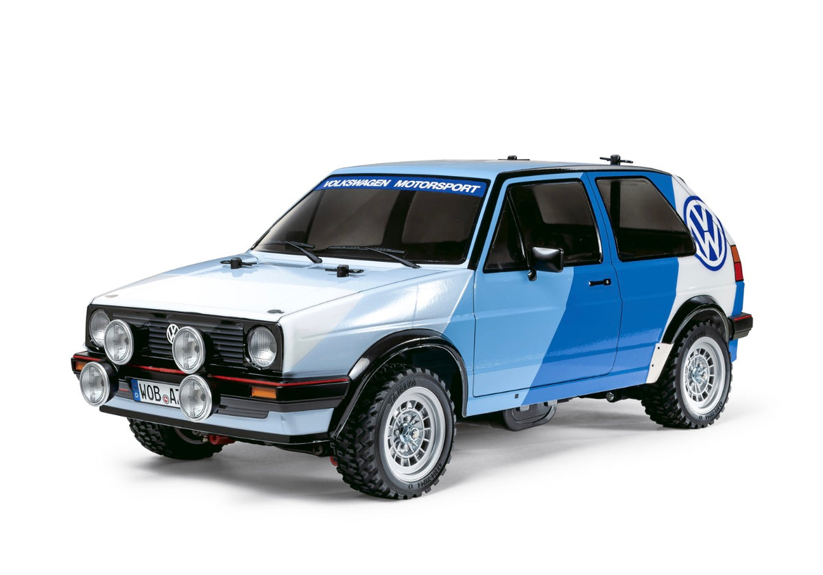 Tamiya 58714 RC Golf MK2 GTI 16 Rally