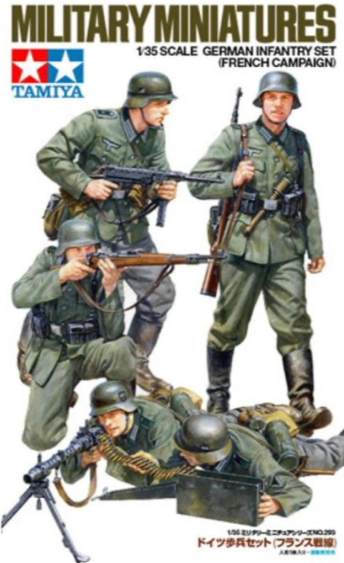 Tamiya 35293 German Infantry Set (French Campaign)