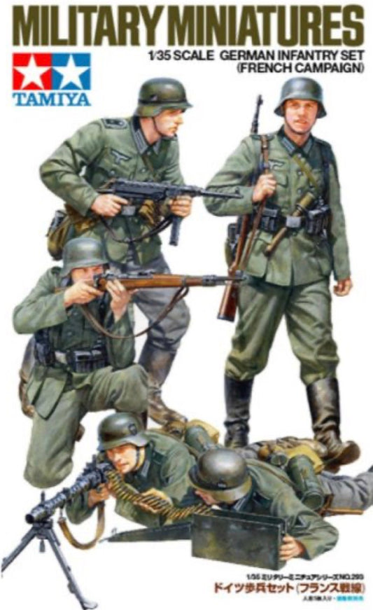 Tamiya 35293 German Infantry Set (French Campaign)