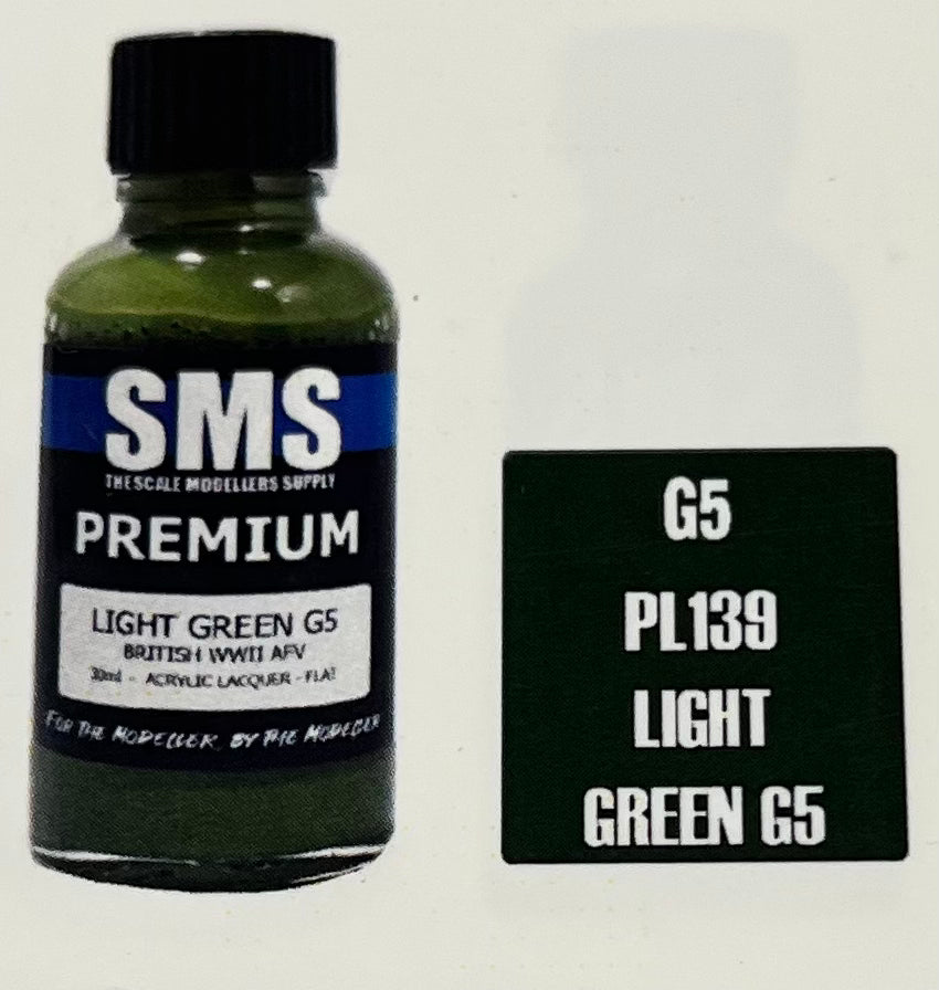 SMS PL139 Light Green G5