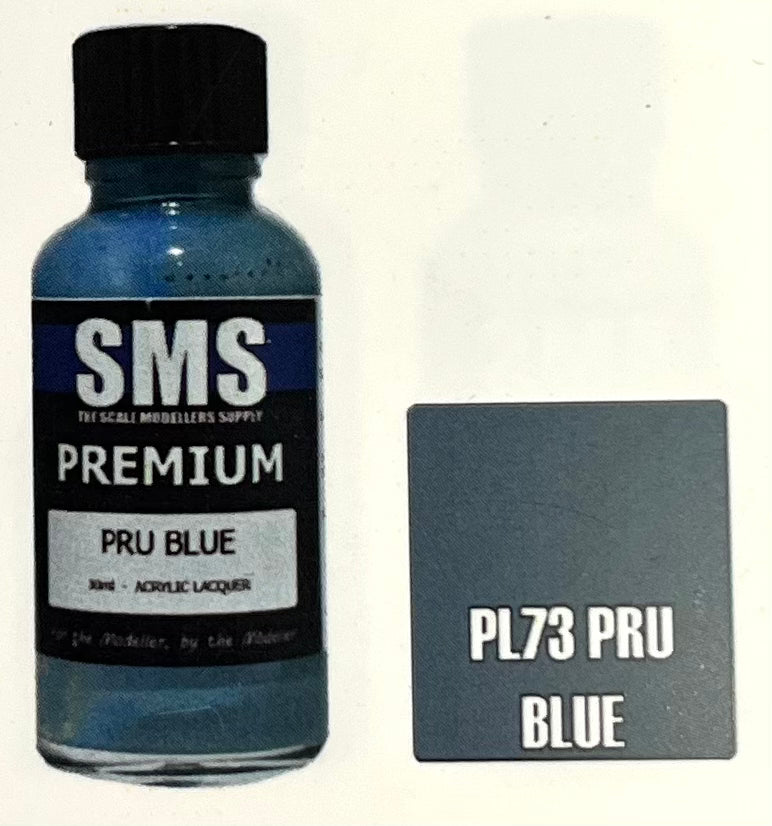SMS PL73 Pru Blue