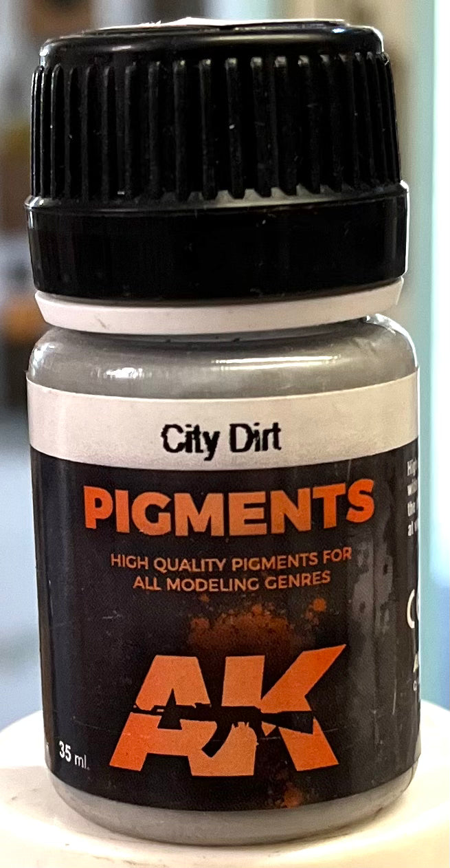 AK145 Pigments City Dirt