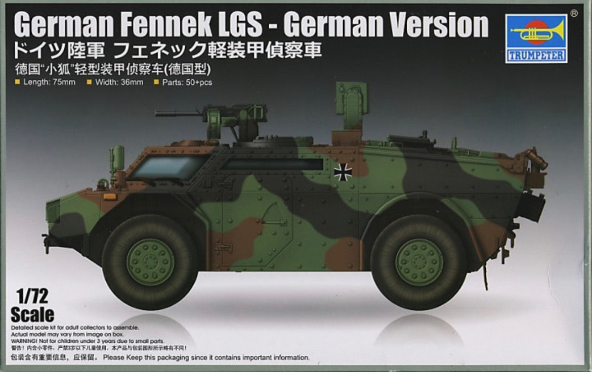 Trumpeter 07402 German Fennek LGS - German Version