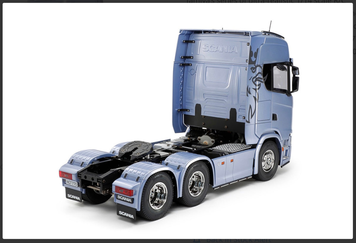 Tamiya 56368 Scania 770S 6x4
