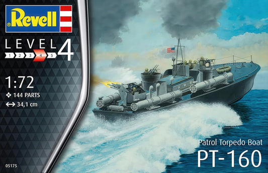 Revell 05175 Patrol Torpedo Boat PT-160