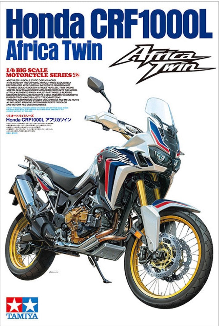 Tamiya 16402 Honda CRF1000L Africa Twin