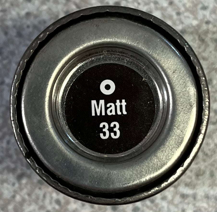 Humbrol Enamel 33 Black