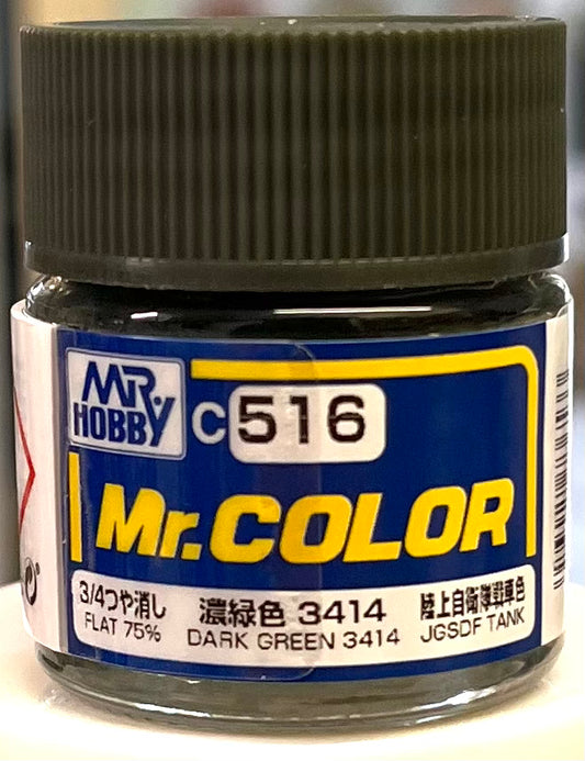 Mr. Color C516 Dark Green 3414