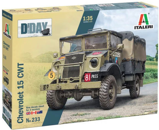 Italeri No.233 Chevrolet 15 CWT