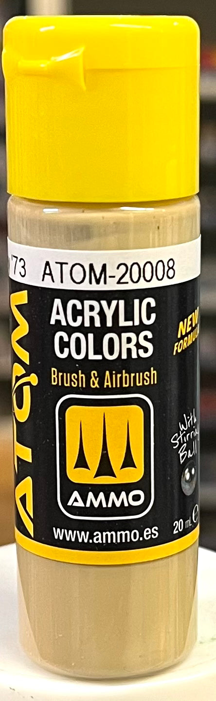 ATOM 20008 IDF Sand Grey ‘73