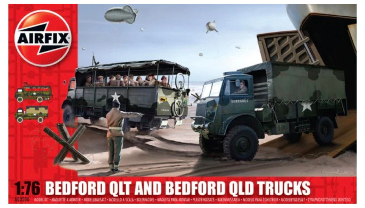 Airfix A03306 Bedford QLT & Bedford QLD Trucks