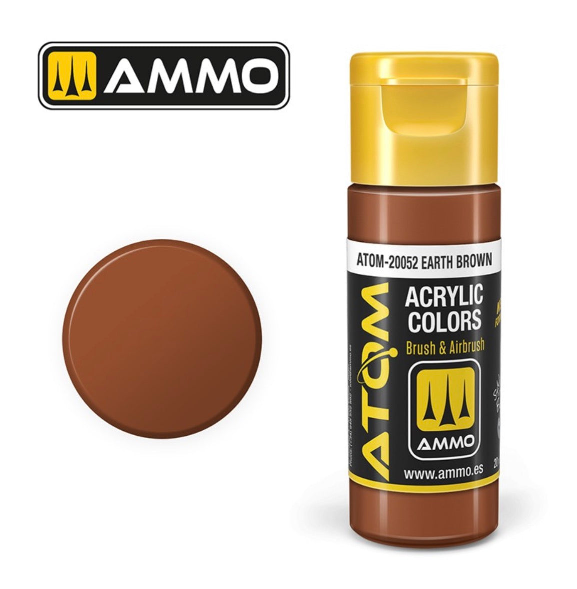 ATOM 20052 Earth Brown