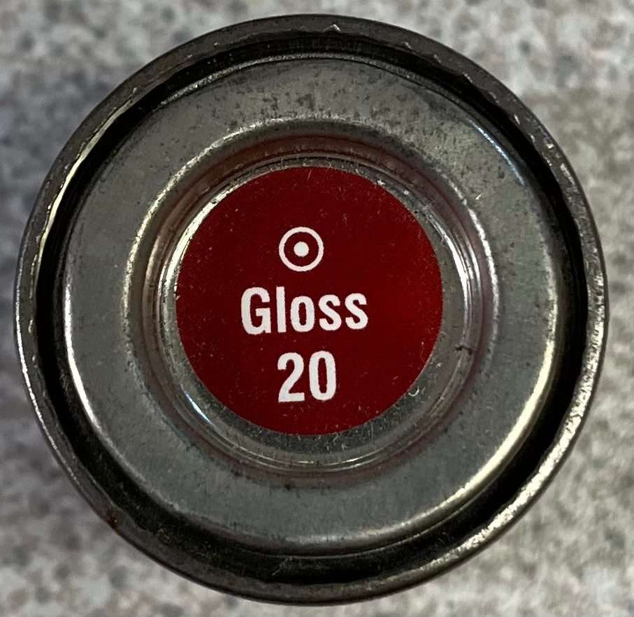 Humbrol Enamel 20 Crimson