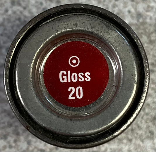 Humbrol Enamel 20 Crimson