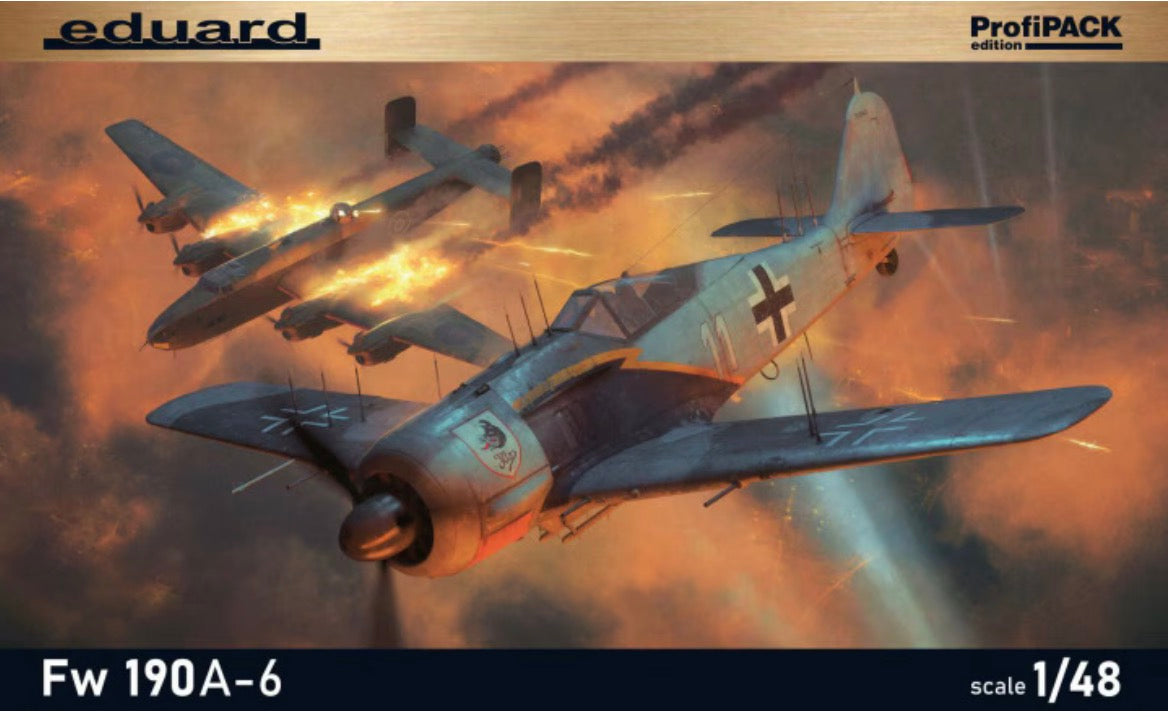 Eduard 82137 Fw 190A-6