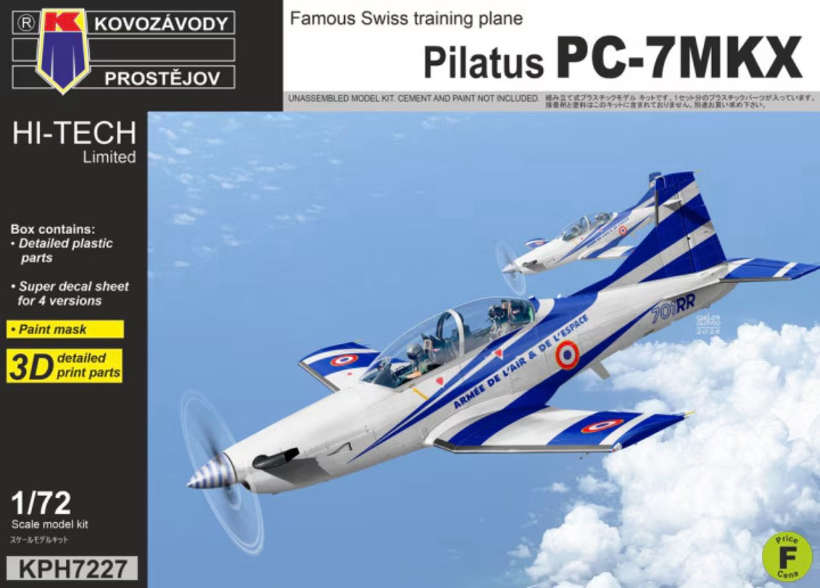 Kovozávody Prostějov KPH7227 Pilatus PC-7MKX