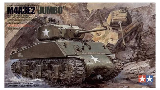 Tamiya 35139 M4A3E2 “Jumbo”