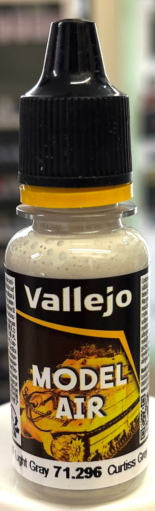 Vallejo Model Air 71.296 USAAF Light Gray