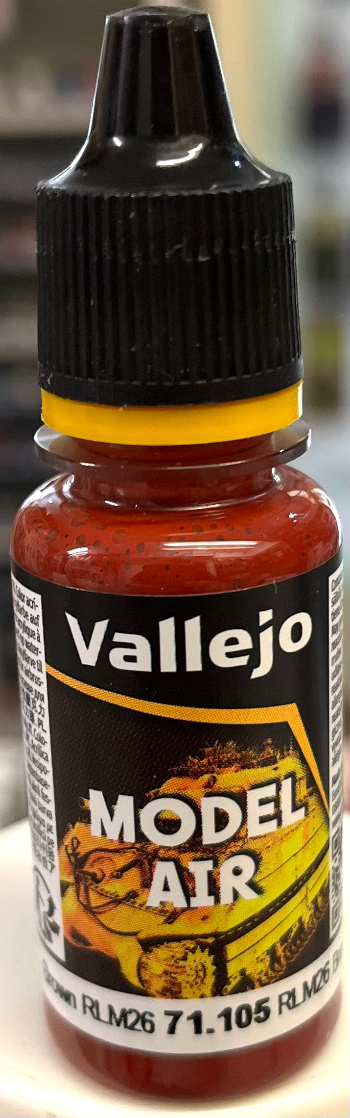 Vallejo Model Air 71.105 Brown RLM26