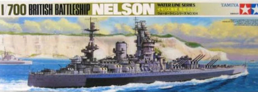 Tamiya 77504 British Battleship Nelson