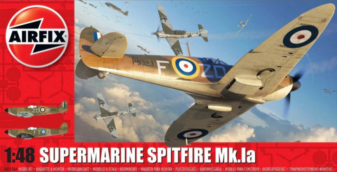 Airfix A05126A Supermarine Spitfire Mk.1a