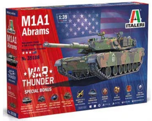 Italeri No.35108 M1A1 Abrams