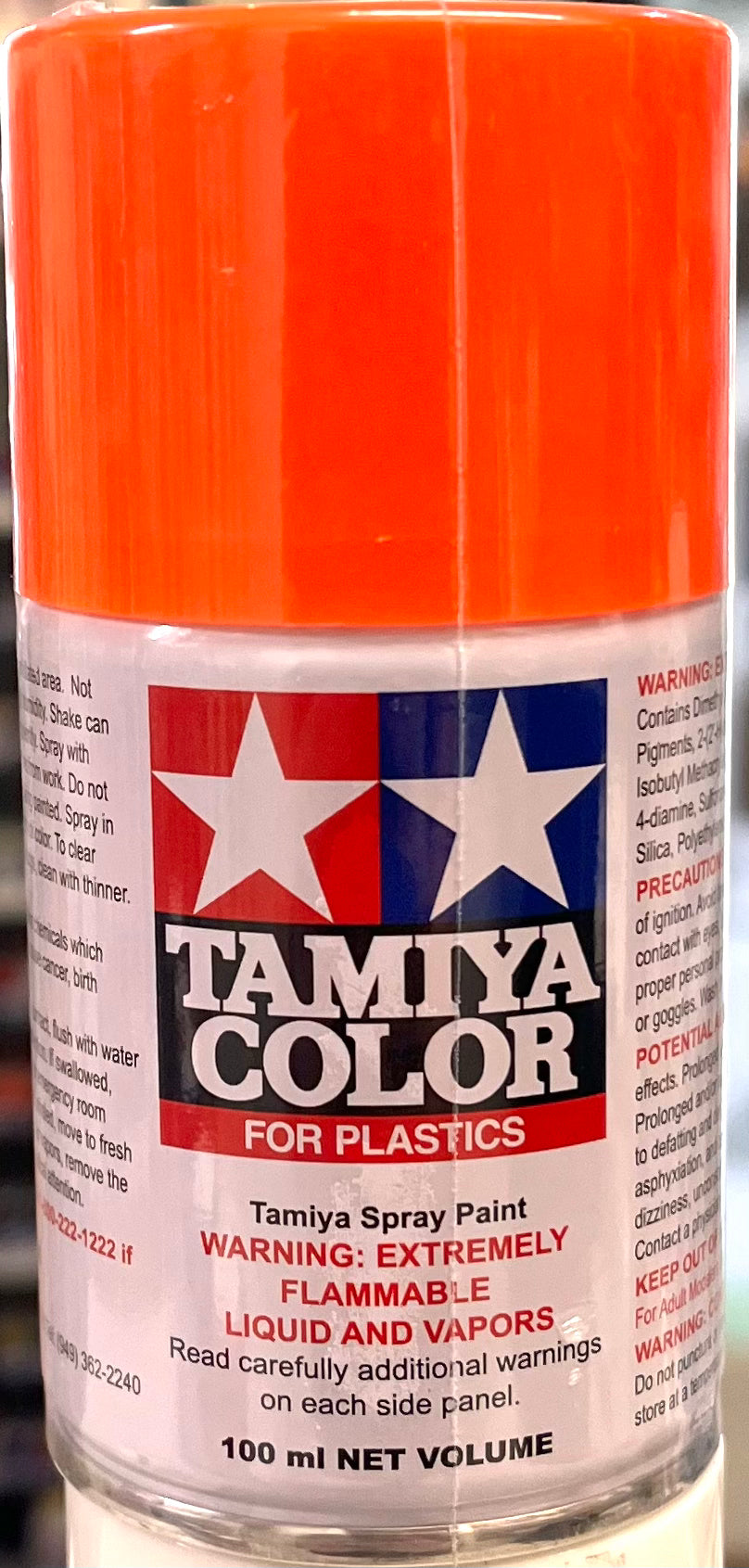 Tamiya TS96 Fluorescent Orange