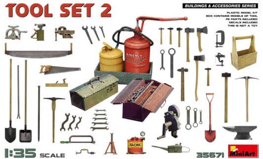 Miniart 35671 Tool Set 2