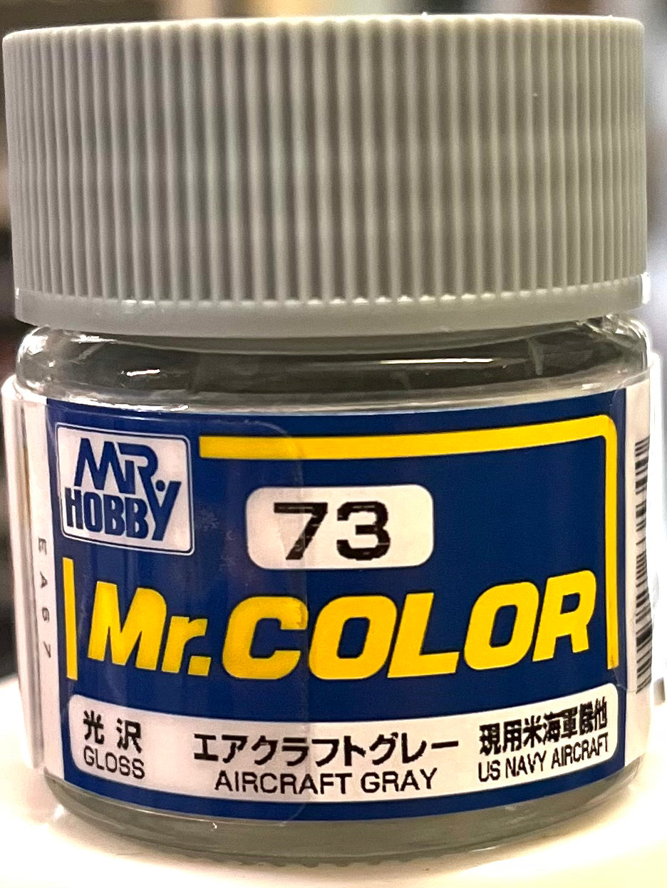 Mr. Color C73 Aircraft Grey