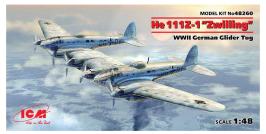 ICM 48260 He 111Z-1 “Zwilling”
