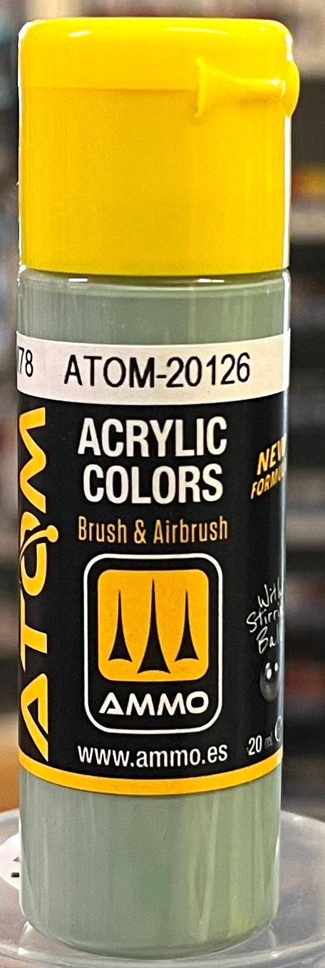 ATOM 20126 Hellblau RLM78