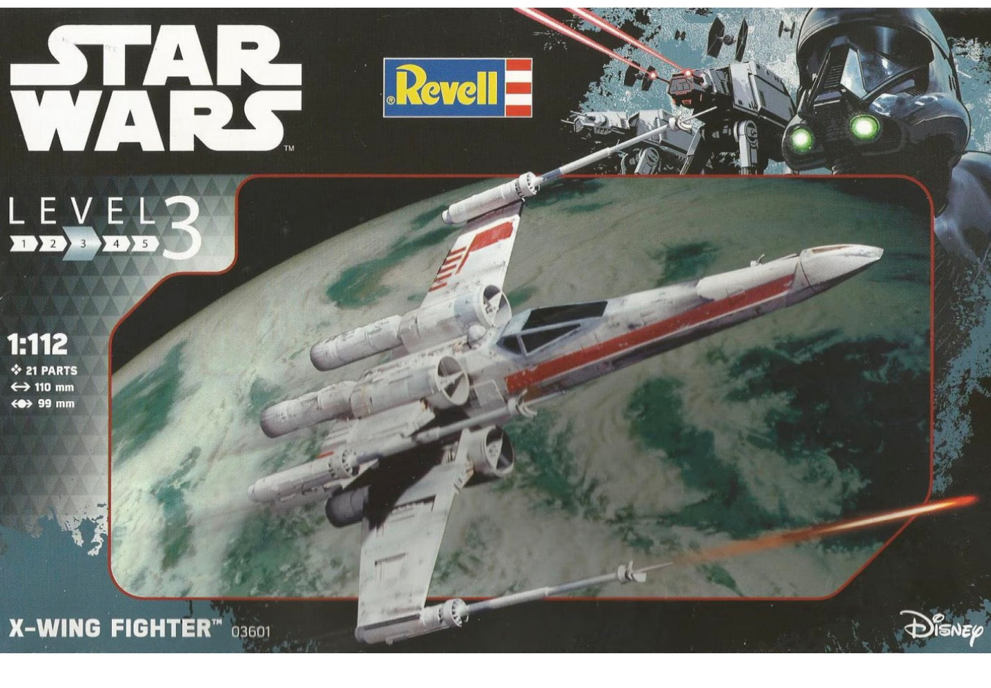 Revell 03601 X-Wing Fighter