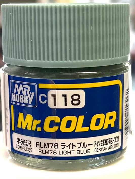 Mr. Color C118 RLM78 Light Blue
