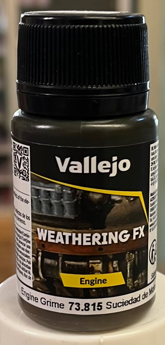 Vallejo Weathering FX 73.815 Engine Grime