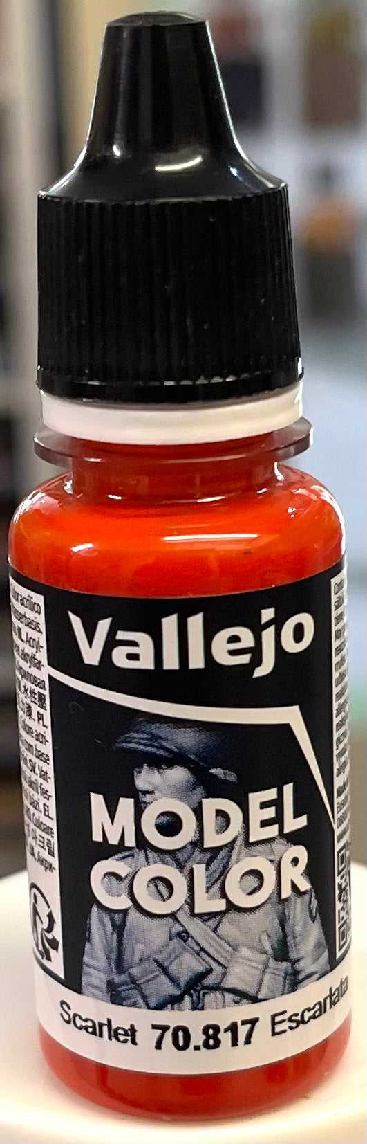 Vallejo Model Color 70.817 Scarlet