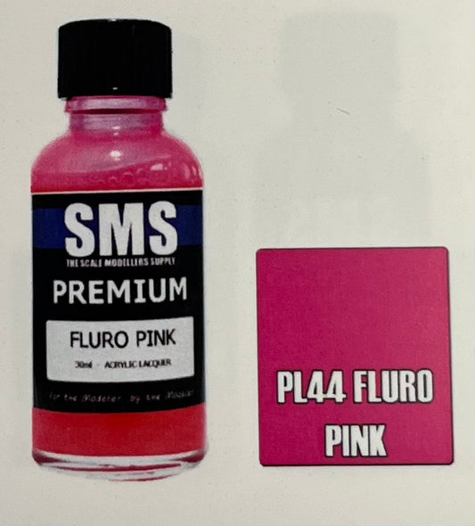 SMS PL44 Fluro Pink