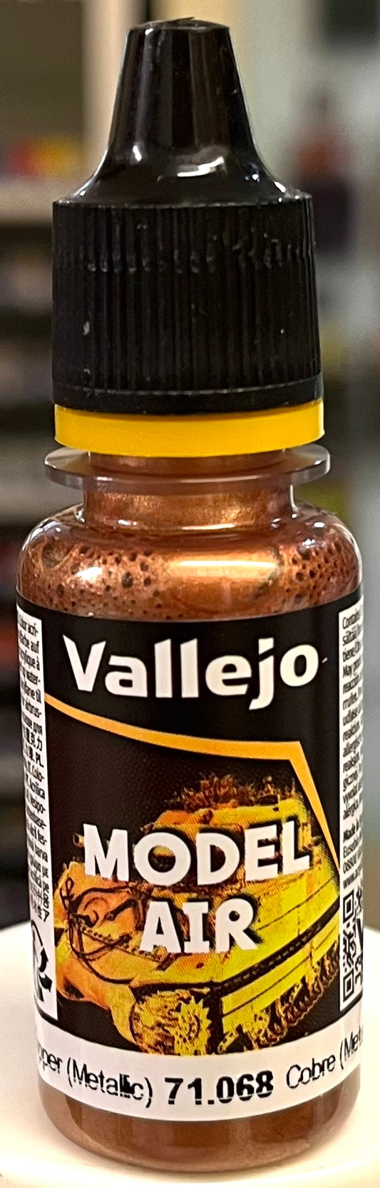 Vallejo Model Air 71.068 Copper