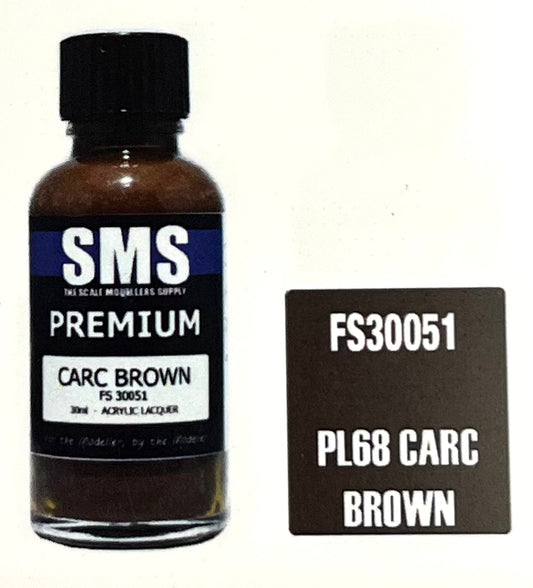 SMS PL68 Carc Brown