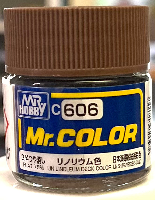 Mr. Color C606 IJN Linoleum Deck Color