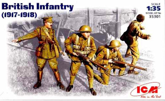 ICM 35301 British Infantry (1917-1918)