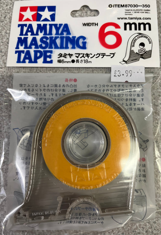 Tamiya 6mm tape with dispenser